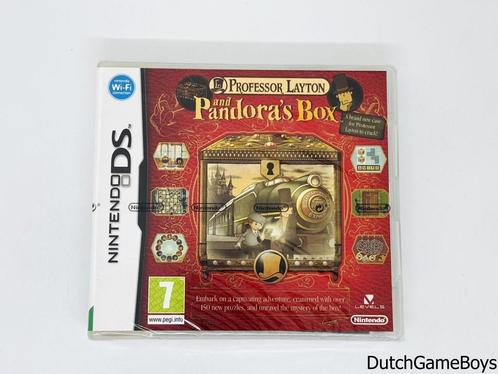 Nintendo DS - Professor Layton And Pandoras Box - UKV - New, Games en Spelcomputers, Games | Nintendo DS, Gebruikt, Verzenden