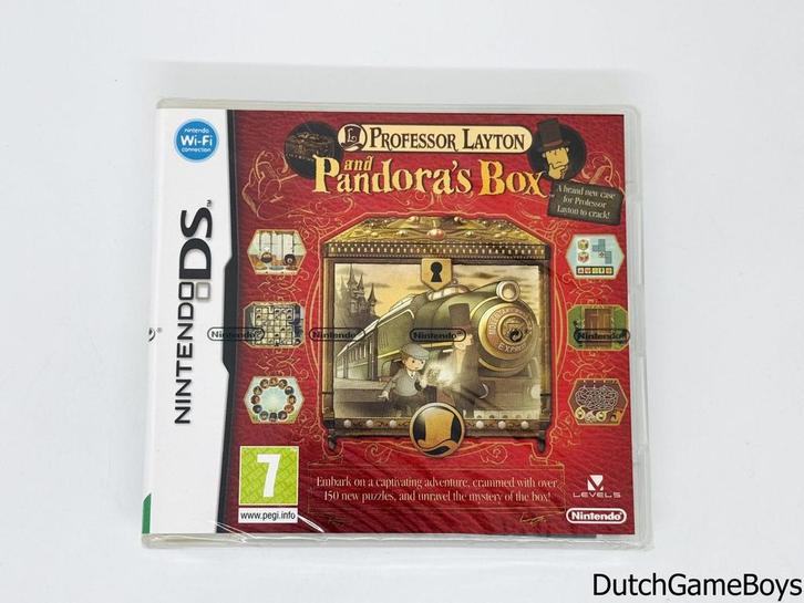 Nintendo DS - Professor Layton And Pandoras Box - UKV - New, Games en Spelcomputers, Games | Nintendo DS, Gebruikt, Verzenden