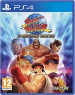Street Fighter 30th Anniversary Collection (PS4 Games), Ophalen of Verzenden, Zo goed als nieuw