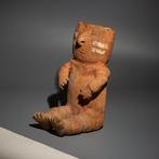 Quimbaya, Colombia Terracotta Anthropomorfe figuur. 400-700