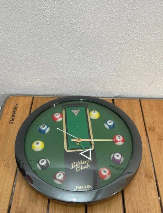 Wandklok - Rare & vintage Billiards Clock - Billiards -, Antiek en Kunst, Antiek | Speelgoed
