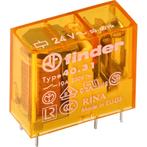 Finder 40.31 Relais PCB 10A 24VAC Monopolaire -, Verzenden