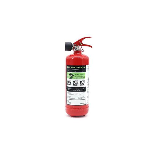 Schuimblusser 2 liter ABF, Huis en Inrichting, Brandblussers en Brandkasten, Verzenden