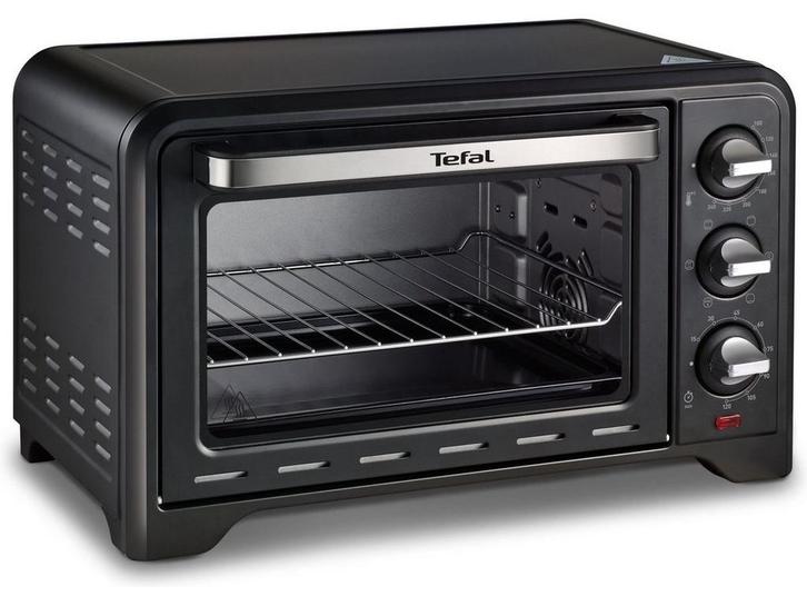 Tefal Optimo OF4448 - Grill/bakoven - 19L - 1380 W - 6, Huis en Inrichting, Woonaccessoires | Overige, Zo goed als nieuw, Verzenden