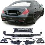 S63 AMG Look Diffuser voor Mercedes Benz S Klasse W222 Facel, Ophalen of Verzenden