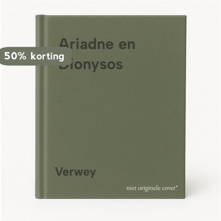 Ariadne en Dionysos 9789051702194 Verwey, Boeken, Filosofie, Gelezen, Verzenden