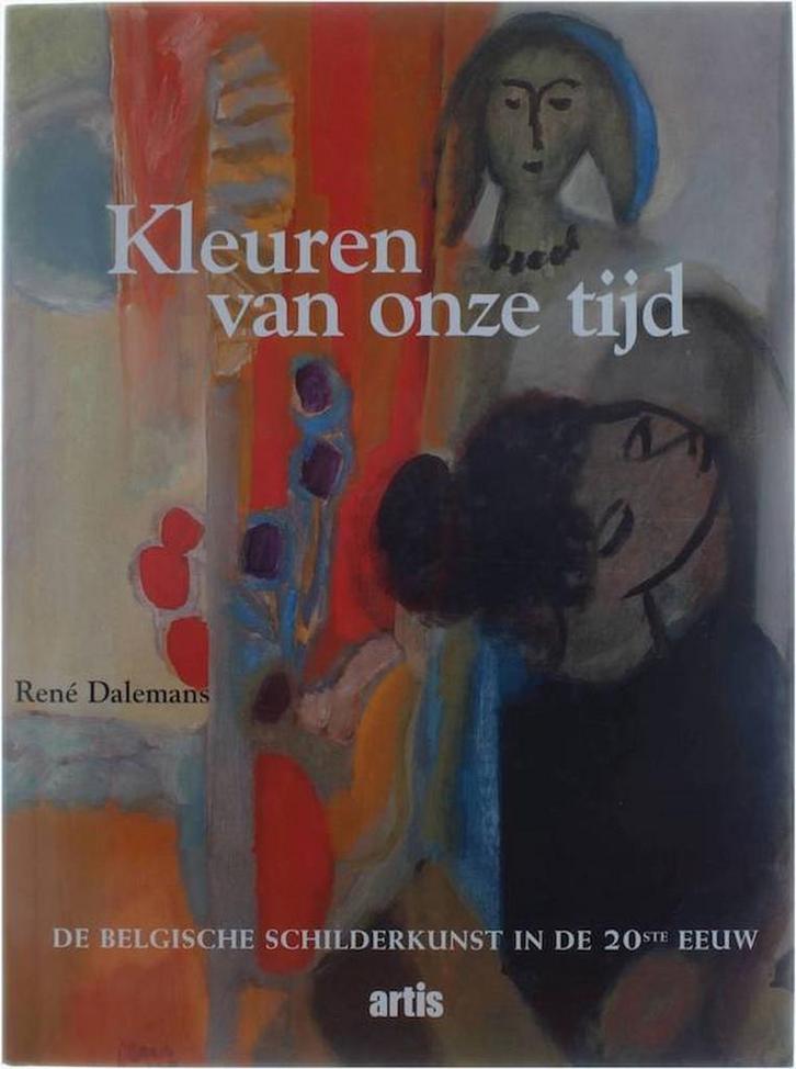 Kleuren van onze tijd / Grootmeesters van de kunst, Boeken, Wetenschap, Zo goed als nieuw, Verzenden