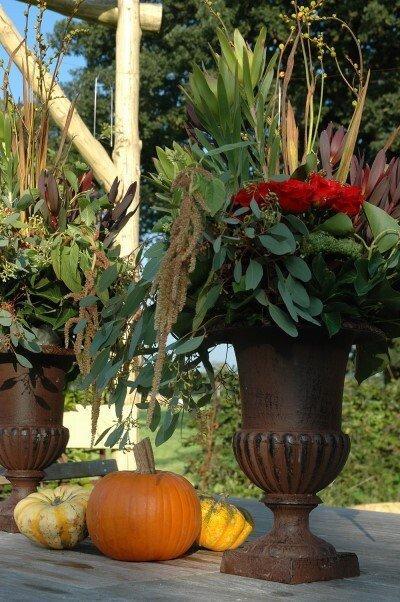 Bloempot (2) - Gietijzer, Antiek en Kunst, Curiosa en Brocante