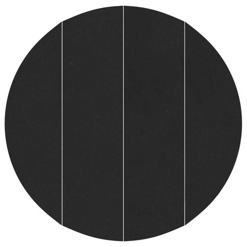 Zwembad Grondzeil Ã458cm Zwart | Retour Deal | -40%, Tuin en Terras, Zwembad-toebehoren, Nieuw, Grondzeil, Verzenden