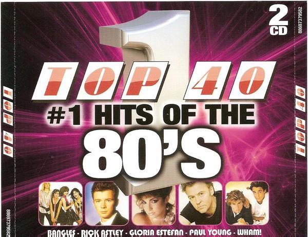 Various - Top 40 # 1 Hits Of The 80s, Cd's en Dvd's, Cd's | Pop, Gebruikt, Verzenden