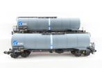 Piko H0 - 54280/58001 - Modeltrein goederenwagon (2) - 2x