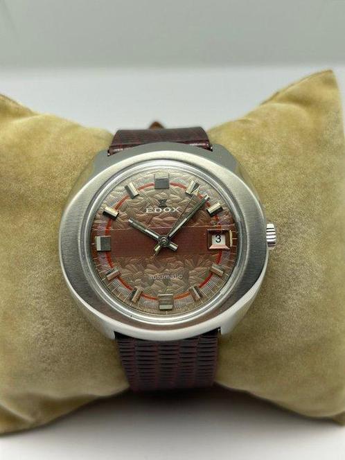 Edox - Automatic - Zonder Minimumprijs - Heren - 1970-1979, Handtassen en Accessoires, Horloges | Heren