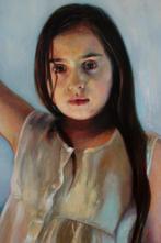 Jara Marzulli - Linvisibile, Antiek en Kunst, Kunst | Schilderijen | Modern