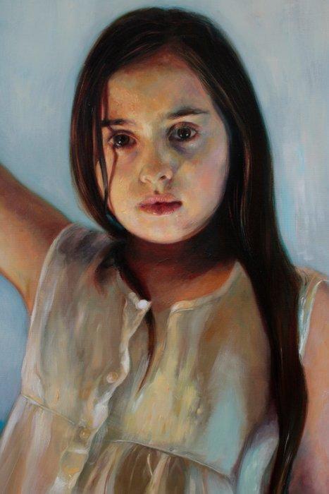 Jara Marzulli - Linvisibile, Antiek en Kunst, Kunst | Schilderijen | Modern