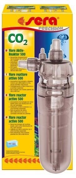 Sera flore actieve CO2-reactor 500 (uitstromer), Dieren en Toebehoren, Vissen | Aquaria en Toebehoren, Filter of Co2, Nieuw, Ophalen of Verzenden