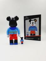 Medicom Toy x Disney - NO RESERVE Be@rbrick Mickey Mouse