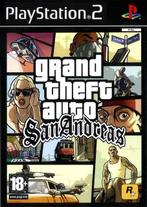 Grand Theft Auto San Andreas (GTA) (PS2 Games), Games en Spelcomputers, Ophalen of Verzenden, Zo goed als nieuw