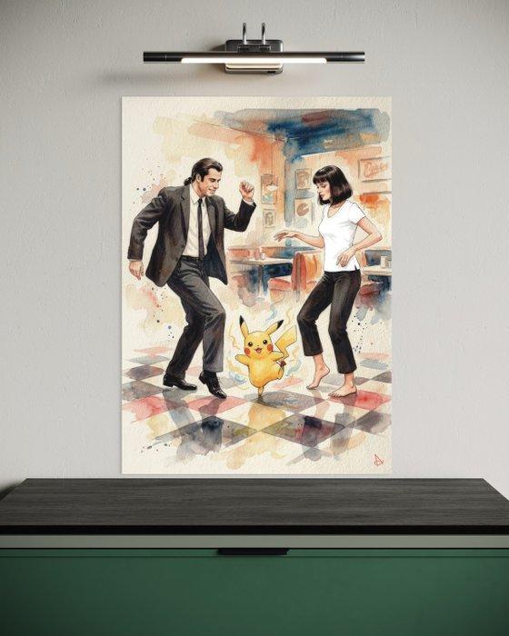 ANDSAL - Dance of Chance - Pulp Fiction Vincent Vega, Mia, Consoles de jeu & Jeux vidéo, Consoles de jeu | Accessoires Autre