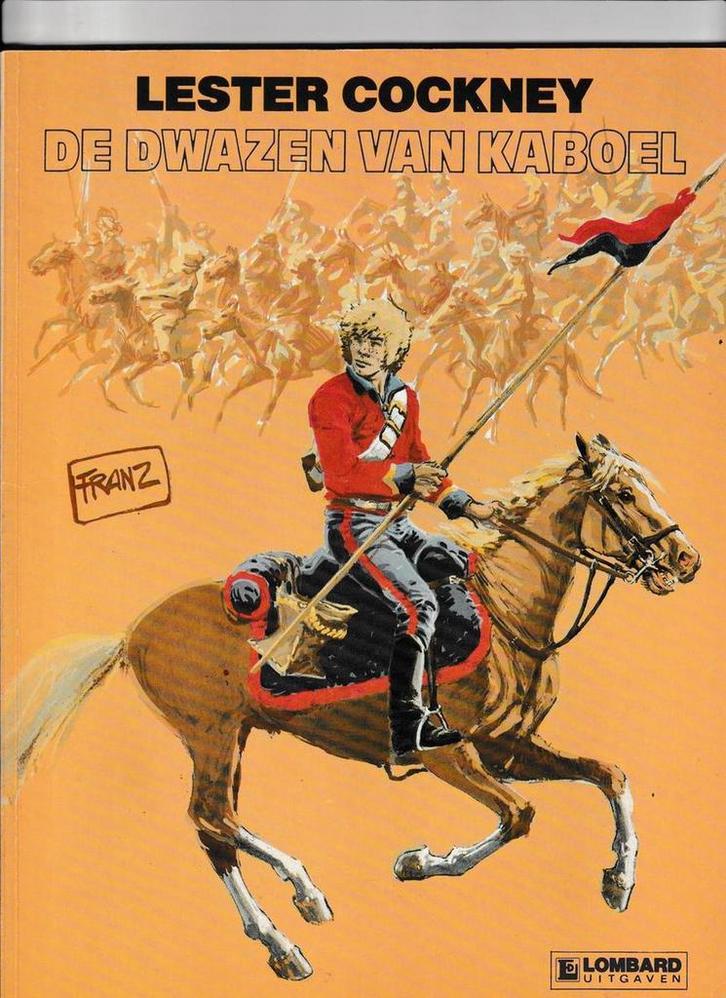 De dwazen van Kaboel - deel 1 / Lester Cockney / 1 Franz, Livres, BD, Envoi