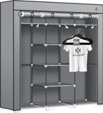 KESSER® Kledingkast in Stof en Metaal 150x45x175cm - opvouwb, Verzenden, Nieuw