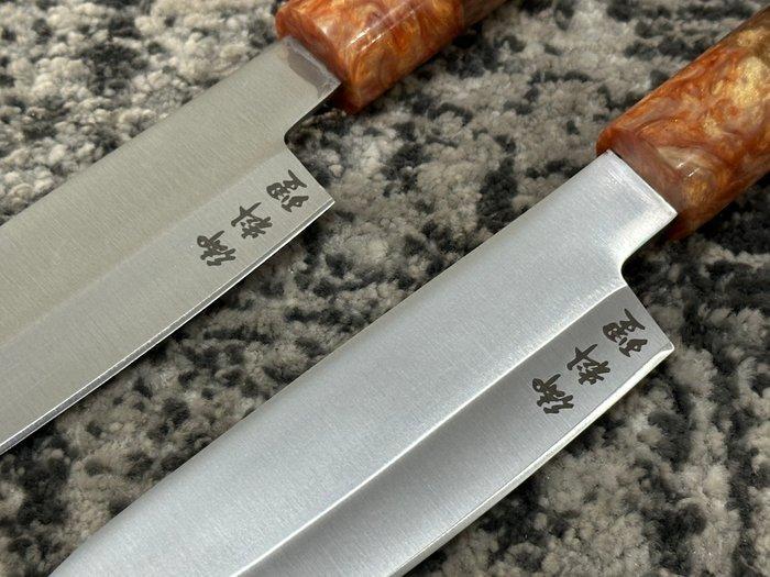 Keukenmes - Santoku - Premium Japanse Stalen Koksmes –, Antiek en Kunst, Antiek | Keukengerei
