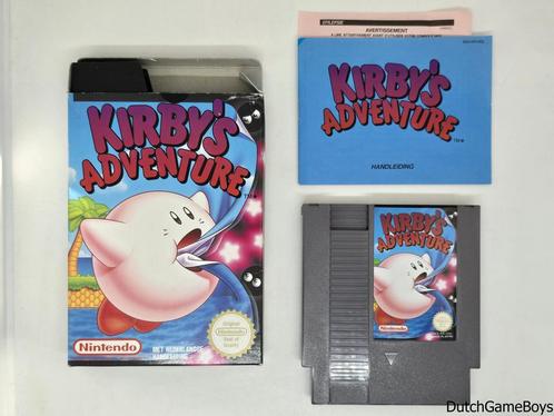 Nintendo Nes - Kirbys Adventure - HOL - Boxed, Consoles de jeu & Jeux vidéo, Jeux | Nintendo NES, Envoi