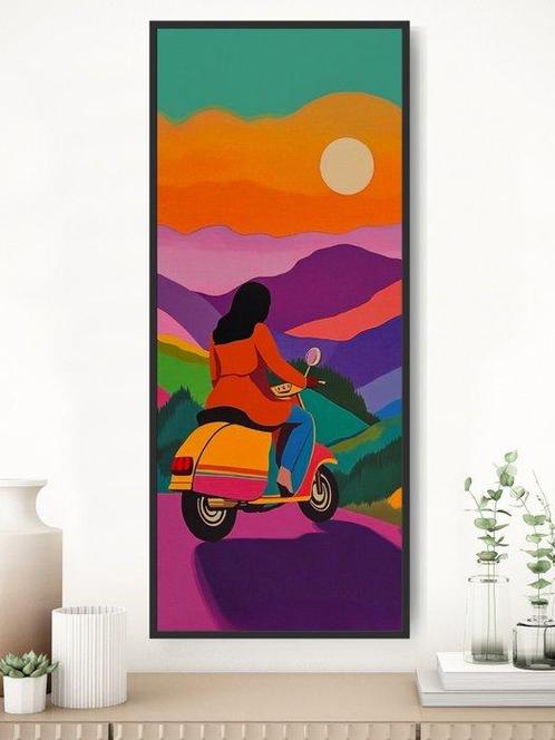 Marcus Petiot - A Day in the Life II - XXL - NO RESERVE, Antiek en Kunst, Kunst | Schilderijen | Modern
