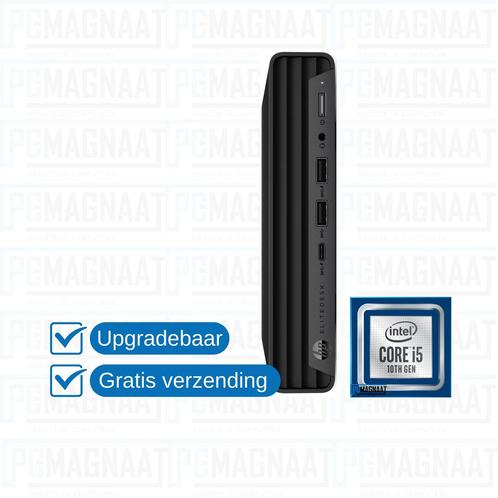 HP EliteDesk 800 G6 DM i5-10500T 8GB DDR4 256GB NVMe, Computers en Software, Desktop Pc's, 3 tot 4 Ghz, SSD, Gebruikt, 8 GB, Ophalen of Verzenden