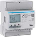 Hager Elektriciteitsmeter - ECM300C, Doe-het-zelf en Bouw, Verzenden, Nieuw
