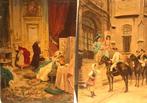 Scuola Francese (XIX-XX), d’apres Rossi e Girardet - Scene, Antiquités & Art