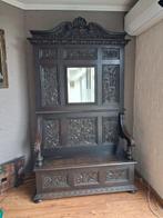 Settle (zitbank met hoge leuning) - Hout