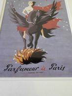 Wanddecoratie - Affiche publicitaire Guerlain – Parfumeur à, Antiek en Kunst