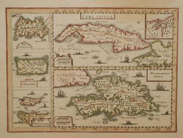 Caribische eilanden - Caribische eilanden; Mercator /