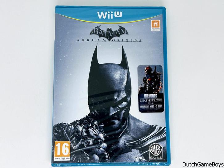 Nintendo Wii U - Batman - Arkham Origins - SCN - New & Seale, Consoles de jeu & Jeux vidéo, Jeux | Nintendo Wii U, Envoi