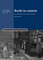 Recht in context / Boom Juridische studieboeken H.S. Taekema, Boeken, Verzenden, Gelezen, H.S. Taekema