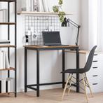 vidaXL Tafel Oudhout 100 x 50 x 76,5 cm Engineered hout en, Verzenden, Nieuw