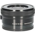 Tweedehands Sony 16-50mm f/3.5-5.6 PZ OSS CM5172, Audio, Tv en Foto, Ophalen of Verzenden, Gebruikt, Overige typen, Zoom