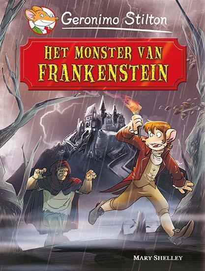 Het monster van Frankenstein / Geronimo Stilton Klassiekers, Boeken, Kinderboeken | Jeugd | onder 10 jaar, Gelezen, Verzenden