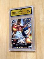 Pokémon - 1 Graded card - One Piece - Monkey D. Luffy Meetup, Nieuw