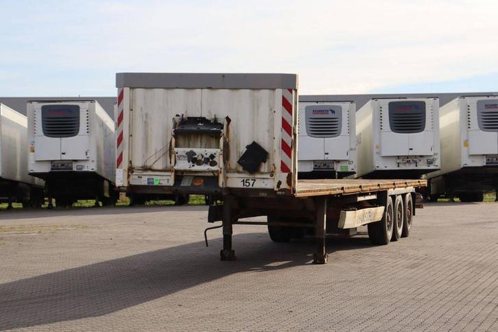 Veiling: Platte Oplegger Krone SD 2013, Auto's, Vrachtwagens, Ophalen