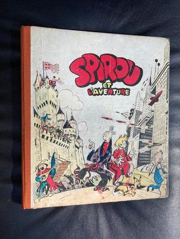 Spirou et Fantasio - Spirou et laventure - C - 1 Album - EO