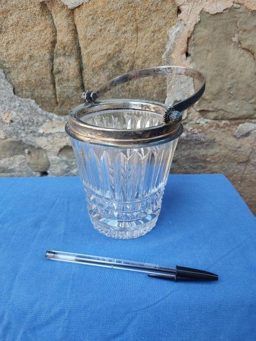 Eugenio Stancampiano - Eugeni Stancampiano - Ijsemmer - .800, Antiek en Kunst, Antiek | Zilver en Goud