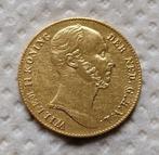 Nederland. Willem II (1840-1849). 5 Gulden 1843, Postzegels en Munten, Munten | Nederland