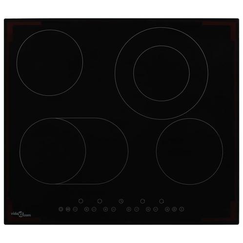vidaXL Keramische kookplaat met 4 kookzones aanraakbediening, Elektronische apparatuur, Overige elektronische apparatuur, Nieuw