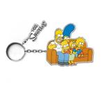 The Simpsons Family Sleutelhanger, Verzamelen, Ophalen of Verzenden, Nieuw
