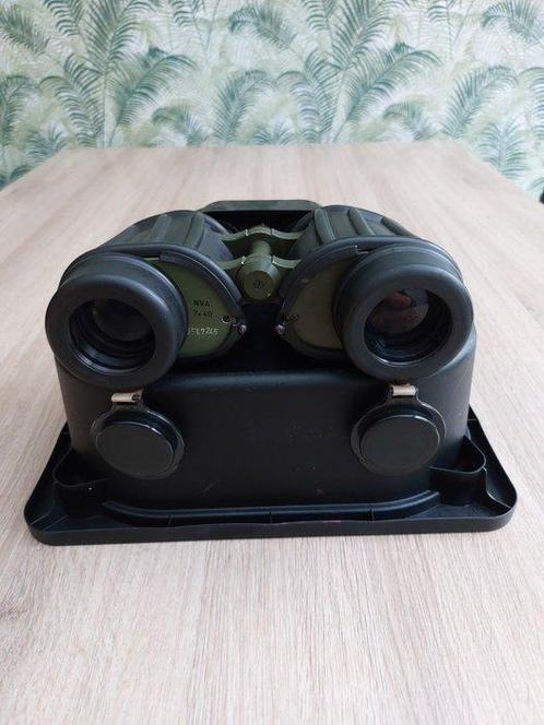 Observation binoculars - DDR NVA DF 7×40 verrekijker -, Verzamelen, Foto-apparatuur en Filmapparatuur