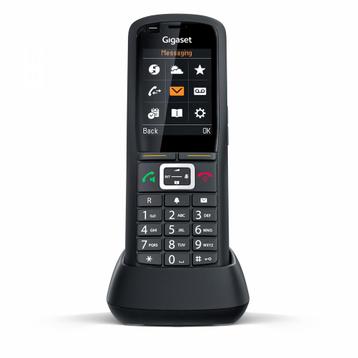 Gigaset R700H Pro Bluetooth/DECT-Handset Zwart beschikbaar voor biedingen