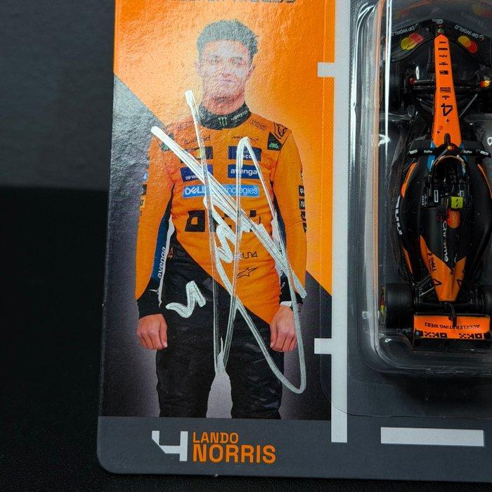 Mclaren - Burago McLaren MCL39 Car n°4 - Lando Norris - 2025, Collections, Marques automobiles, Motos & Formules 1
