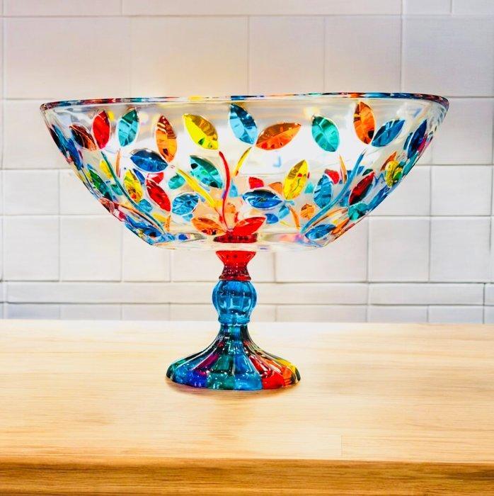 Vetreria Zecchin - Vetromania - Tafelmiddenstuk - met, Antiek en Kunst, Antiek | Glaswerk en Kristal