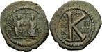 Byzanz Justin Ii Halbfollis Antiochia Theoupolis 569/570..., Verzenden